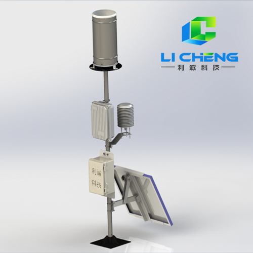 LCY-YLZ2型自动雨量温湿度站